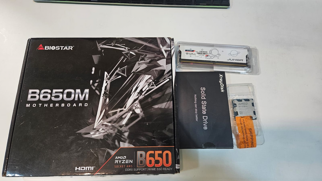 Kit AM5 de Entrada banner